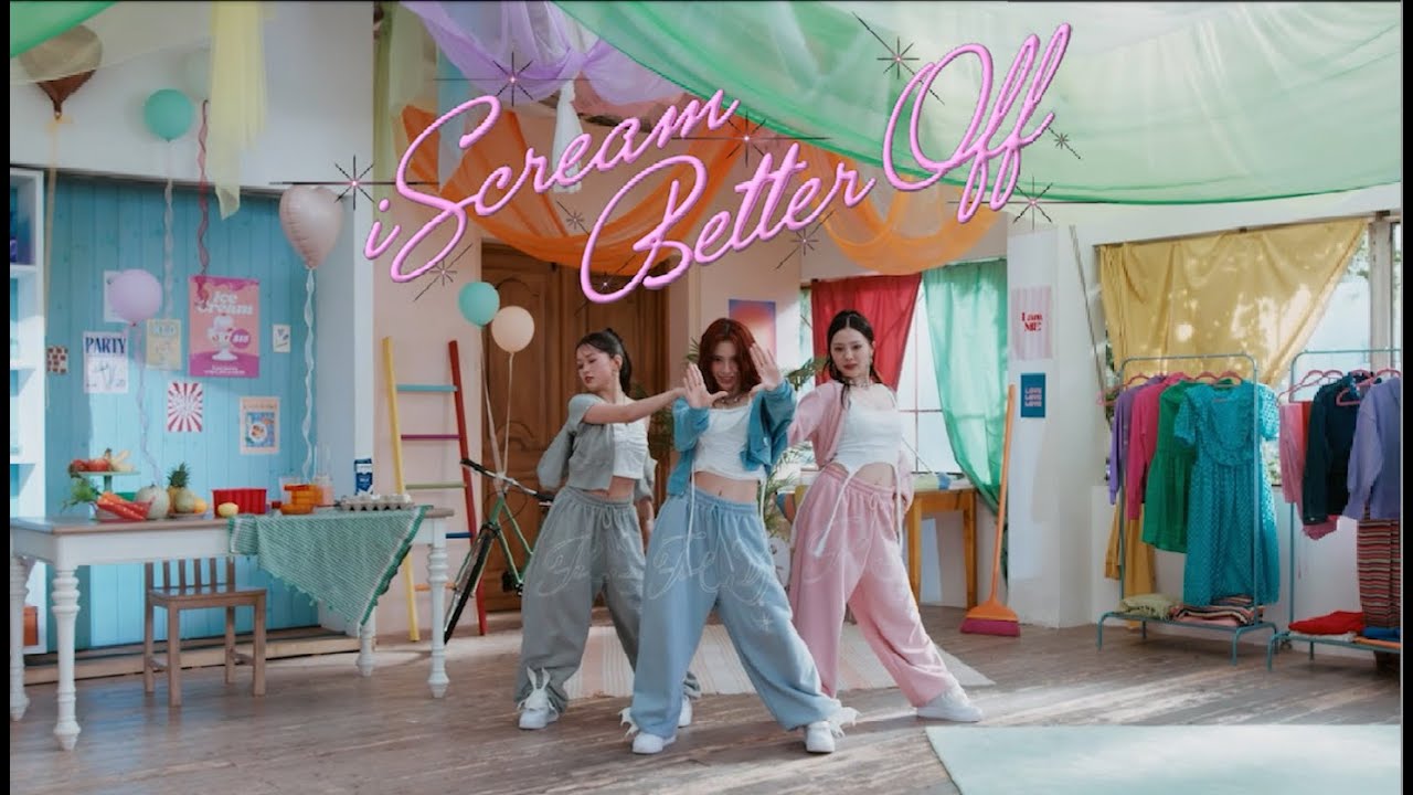 iScream「Better Off」Dance Performance Video