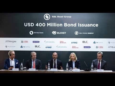Silk Road Group’s successful placement of the $400 million Eurobonds