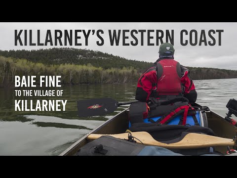 Killarney's Western Coast:  3 Day Canoe Trip | Baie Fine to Killarney Village
