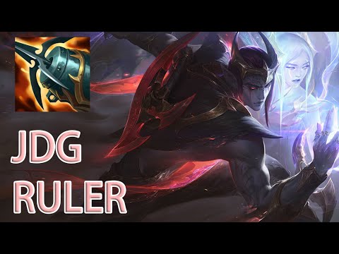 JDG Ruler Aphelios ADC VS Kalista | KR GrandMaster Patch 13.22