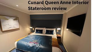 Cunard Queen Anne interior Cabin stateroom review