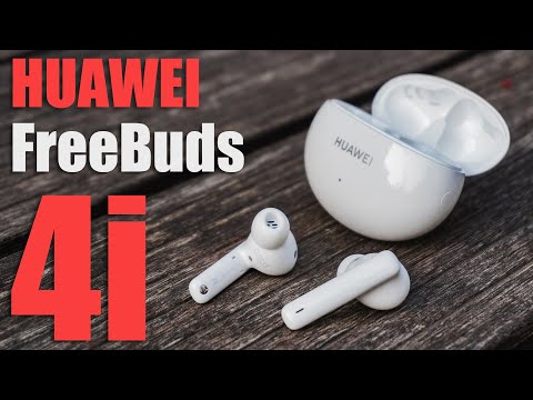 External Review Video 5iUdhgqCV_E for Huawei FreeBuds 4i True Wireless Headphones w/ ANC (2021)