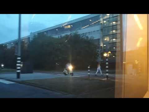 RET rit lijn 24 Oostplein - De Esch