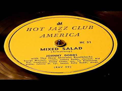 Mixed Salad - Johnny Dodds With The New Orleans Bootblacks (Hot Jazz Club)