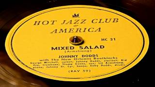 Mixed Salad - Johnny Dodds With The New Orleans Bootblacks (Hot Jazz Club)
