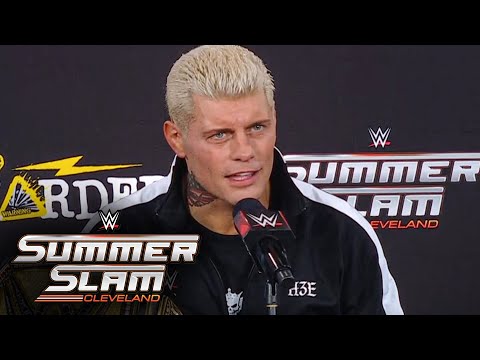 Cody Rhodes Appreciated WWE Letting Him Have Moment With Pharoah At WWE SummerSlam