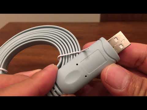 Lontion Industrial：6 Ft FTDI USB to RJ45 for Cisco Console Cable