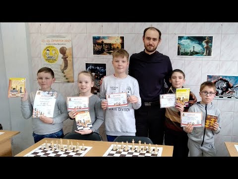 Как наша команда в Минске выступала. Шахматный дом, 5-9 мая 2019 г.