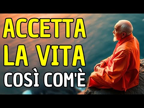 ACCETTA LA VITA COM'È: IL POTERE DELL'ACCETTAZIONE #buddismo