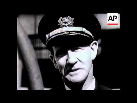 Mormacsea Arrives In New York