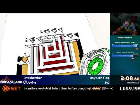 NoReset x DreamHack Atlanta 2018 - Antichamber by Jovine