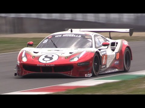 12H  Mugello 2021-Close Racing,Crash,Pure Sounds & More