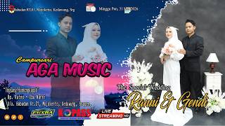 Download lagu AGA MUSIC//WEDDING RANNI - GENDI// mp3