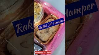 Rakshabandhan Gift Hamper 🎁! On order in Vrindavan! #kuhucakes_classes #viralshort