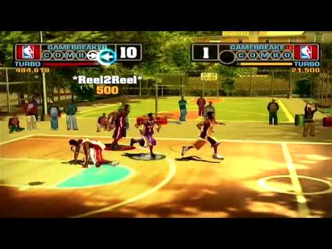 NBA Street V3 Playstation 2
