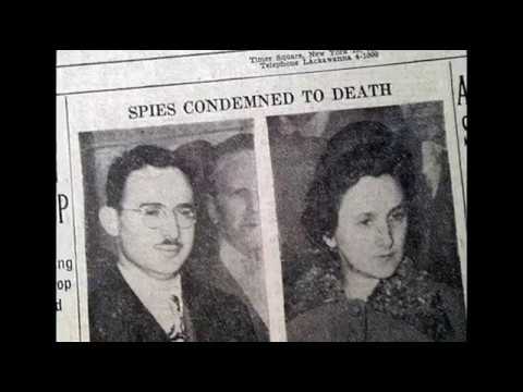 5th April 1951: Julius and Ethel Rosenberg sentenced to death for spying