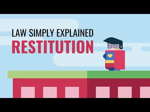 Restitution | Contract Law | Consideration Substitutes