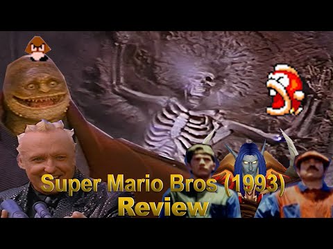 Media Hunter - Super Mario Bros (1993) Morgan-Jankel Cut Review