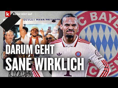 Warum Sané zu Galatasaray wechselt und was das für Bayern bedeutet | kicker klärt auf
