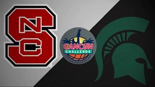 2018 Cancun Challenge | NC State vs Michigan State