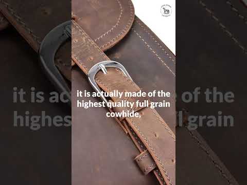 What is Crazy Horse Leather?