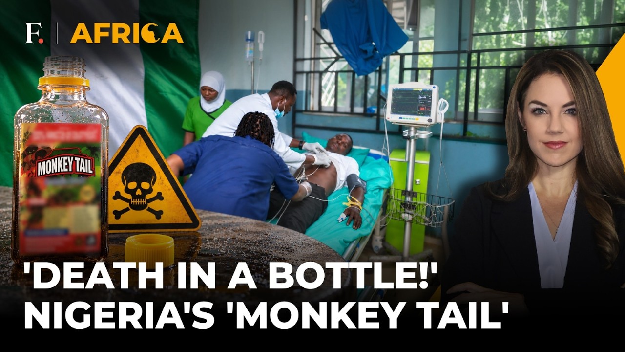 'One Sip Destroys Life': Nigeria’s ‘Monkey Tail’ Drink Leaves at Least 49 Dead | Firstpost Africa