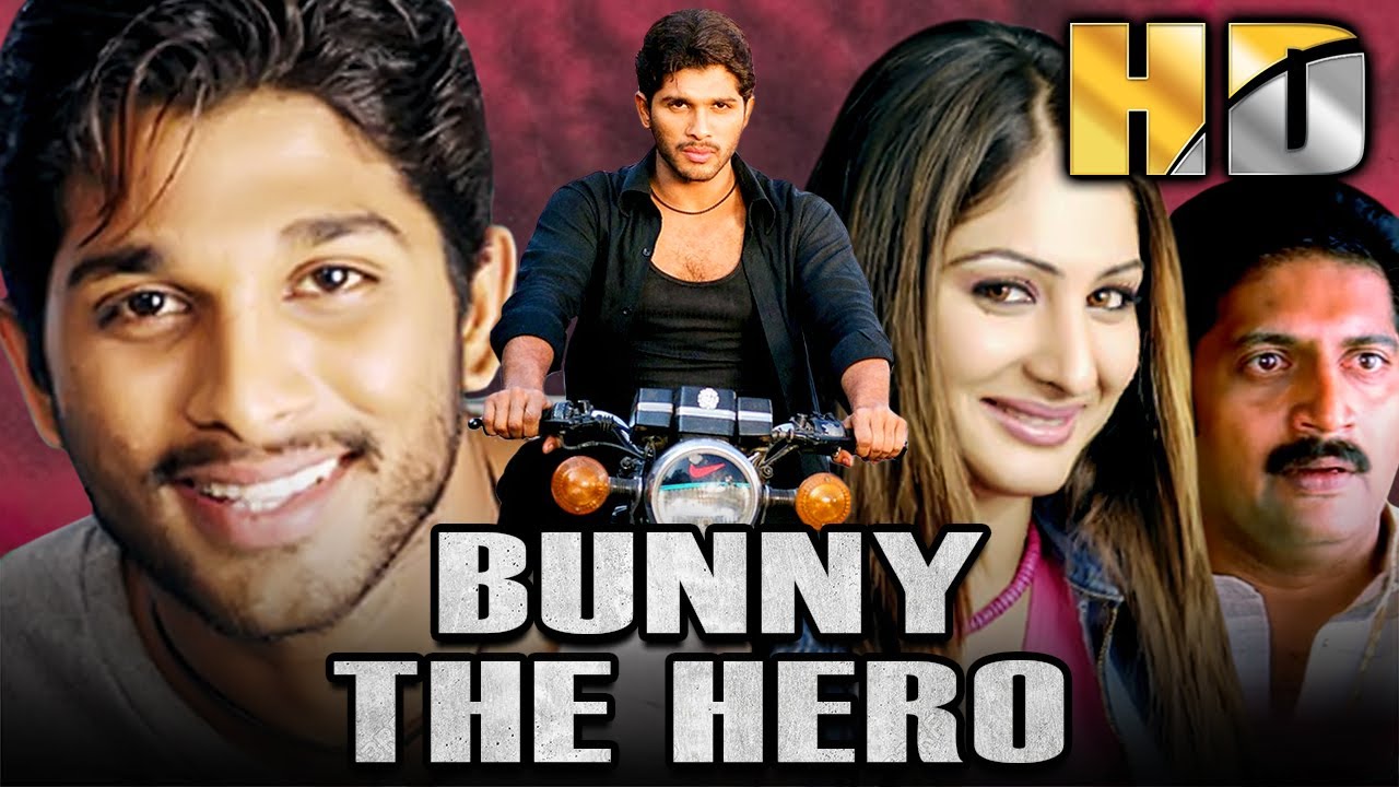 Bunny The Hero (HD) - Allu Arjun Blockbuster Action Movie | गौरी मुंजल, प्रकाश राज | बन्नी द