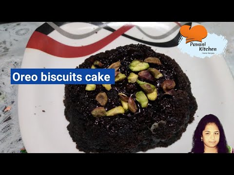 Perfect Oreo Biscuits cake || Cake without egg and oven || Pavani kitchen