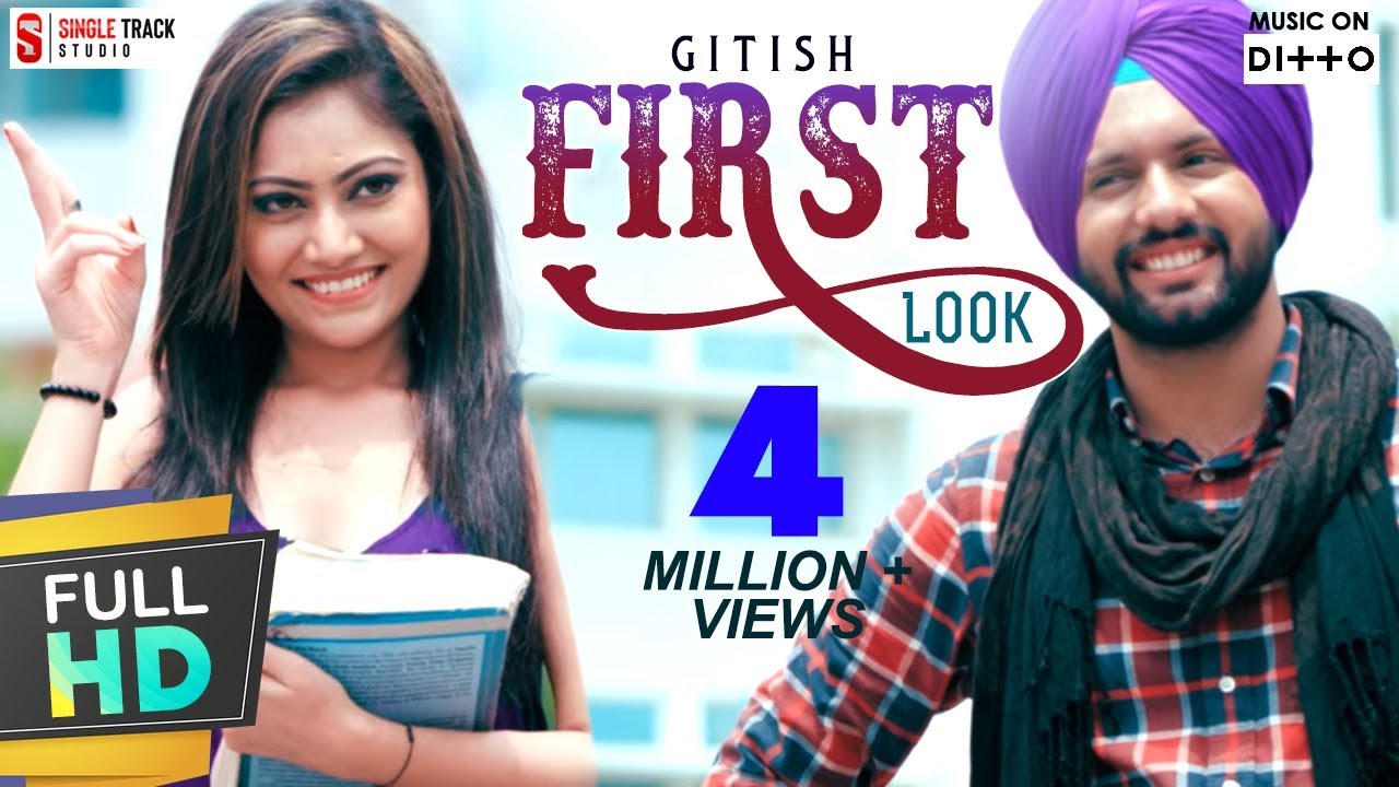 First Look (Title) Lyrics  | First Look | Gitish | Gitish | Jassi X