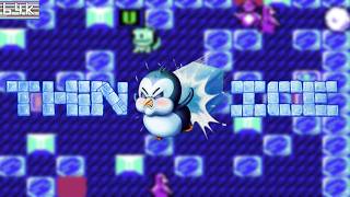 Thin Ice (Commodore 64) Review