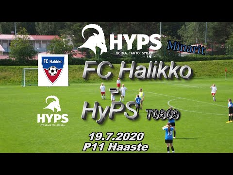 HyPS P11 Minarit FC Halikko - HyPS T0809 19.7.2020