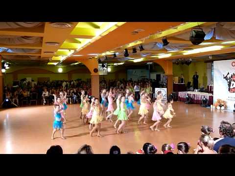 MČR Latino show Liberec 11.6.2011 - Děti STK Gebert