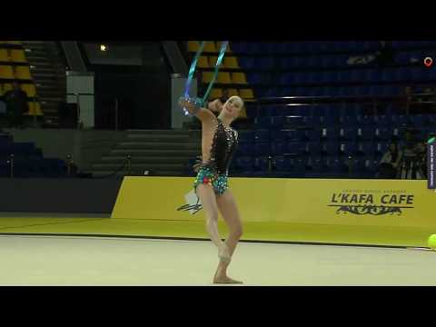 Evchik Julia (BLR) Hoop - Deriugina Cup 2018