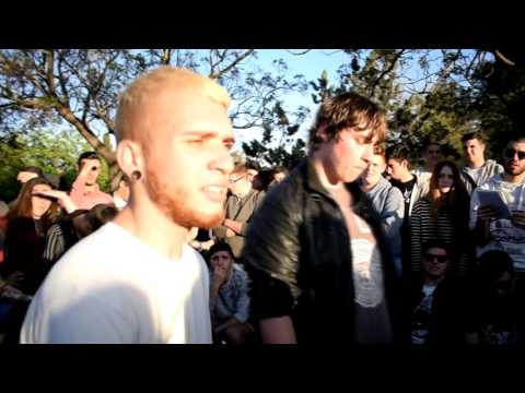 KYOS & NOBLE VS MIRKA & PERICO - (CUARTOS) - CARTHAGO FREESTYLE BATTLE