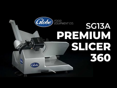 Globe SG13A S-Series 13" Heavy-Duty Automatic Meat Slicer, 1/2 HP, 4-Speed 16 image