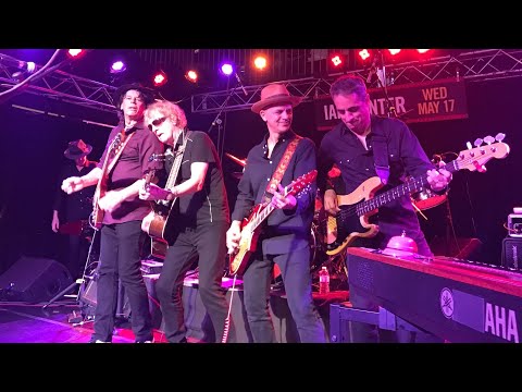 Ian Hunter & The Rant Band All American Alien Boy 5/7/17