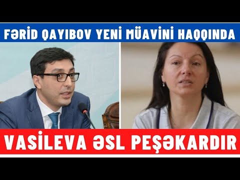 Ferid Qayıbov Mariana Vasileva haqqında danışdı