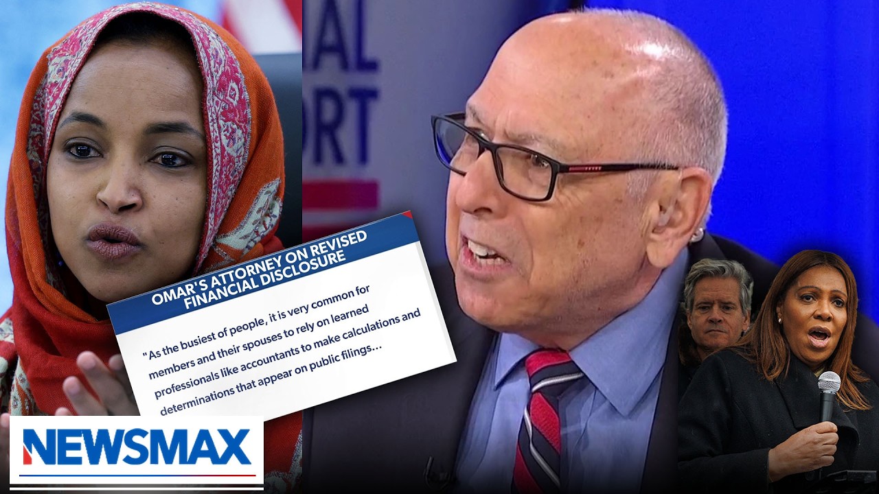 'Who's cooking the books?': Forensic Accountant exposes Omar, James income reporting fraud