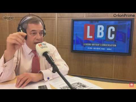 The Nigel Farage Show (Feb 6, 2018) - Do you agree with Virgin Trains decision to ban the DailyMail?