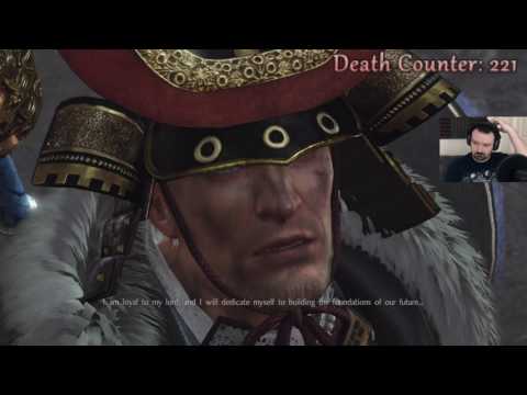 Nioh playthrough pt93 - Corrupted! Showdown w/ Ishida Mitsunari (boss)