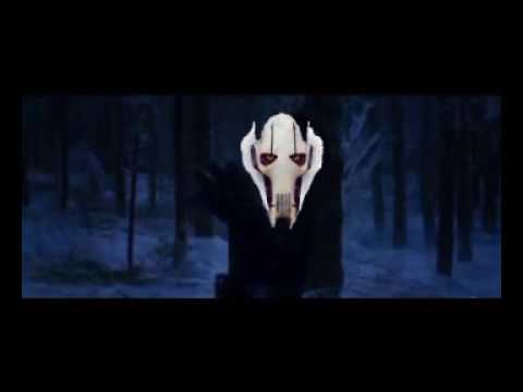 Grievous' lightsaber collection but it gets all over Star Wars