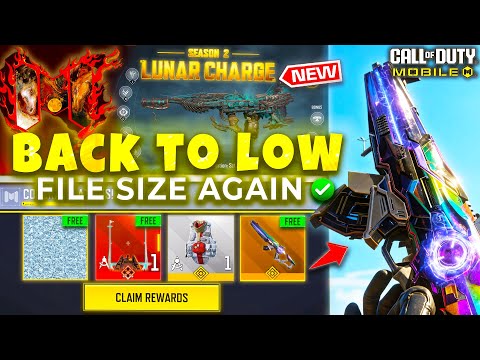 Season 2 Massive Update! | New Camo | Ground Loot | M13 Prestige | Changes | COD Mobile | CODM Leaks