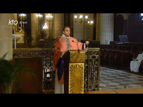 Messe du 16 décembre 2023 à Saint-Germain-l’Auxerrois