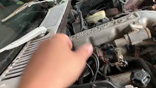 Replacing TFI module on a 1986 Ford Bronco II