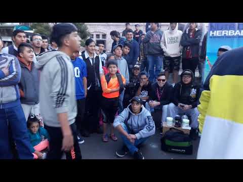 DAVID vs ROLLER RC - 8VOS - Herbalife Battle Ambato