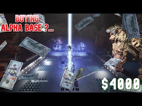 I bought an ALPHA base on SMALLTRIBES - Ark Survival Ascended