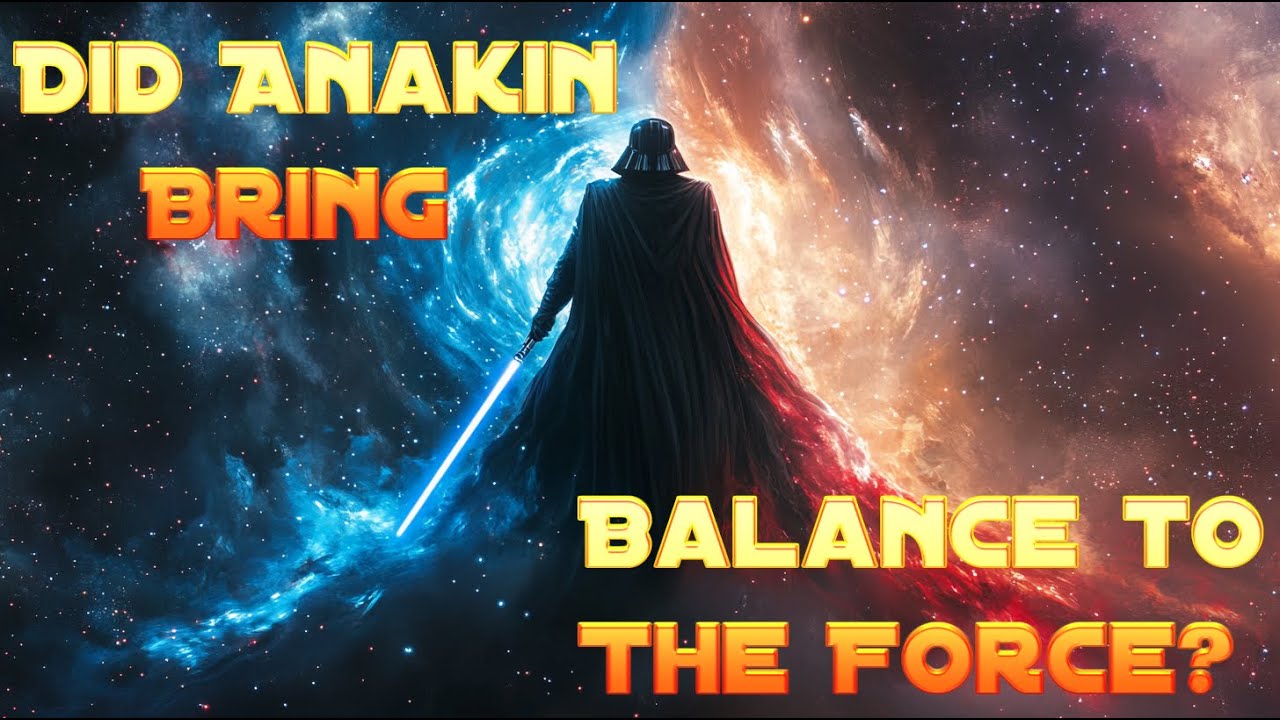 Did Anakin Bring Balance to the Force? The Truth Behind the Prophecy Explained