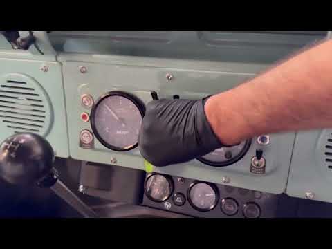 Electric Land Rover Series 3