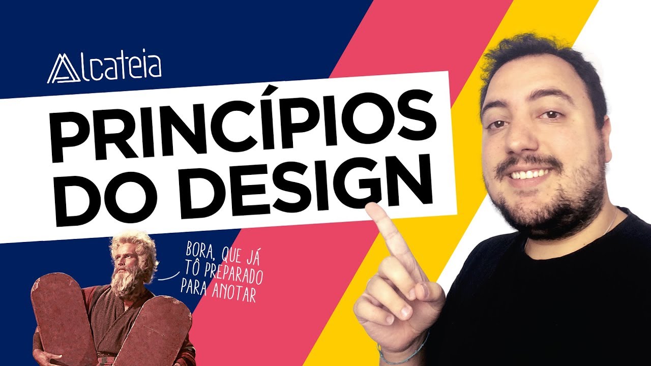 Quais são os Princípios do Design