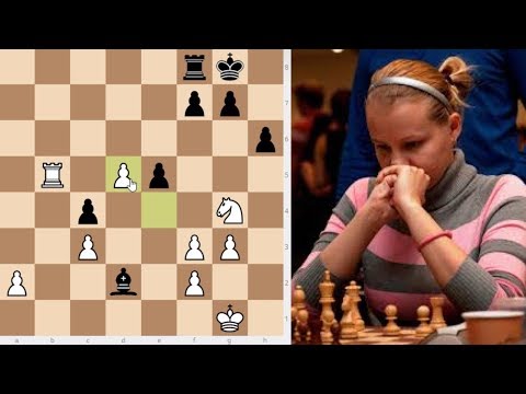 Gunning For Them, Gunina vs M. Muzychuk, European Women's Championship 2018
